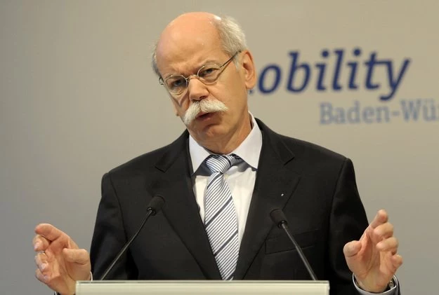 Dieter Zetsche, prezes Mercedesa