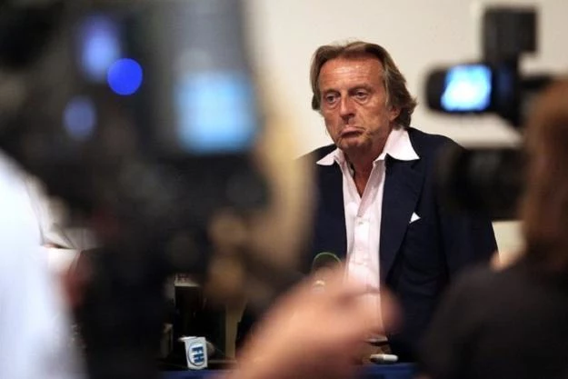 Prezydent Ferrari Luca di Montezemolo Prezydent Ferrari Luca di Montezemolo