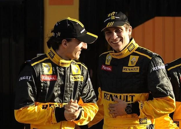 Robert Kubica i Witalij Pietrow Robert Kubica i Witalij Pietrow