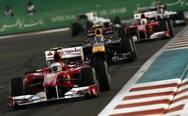 Fernando Alonso w bolidzie Ferrari Fernando Alonso w bolidzie Ferrari