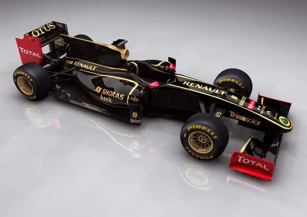 W Kanadzie twierdzą, że bolid Lotus-Renault przypomina paczkę papierosów...