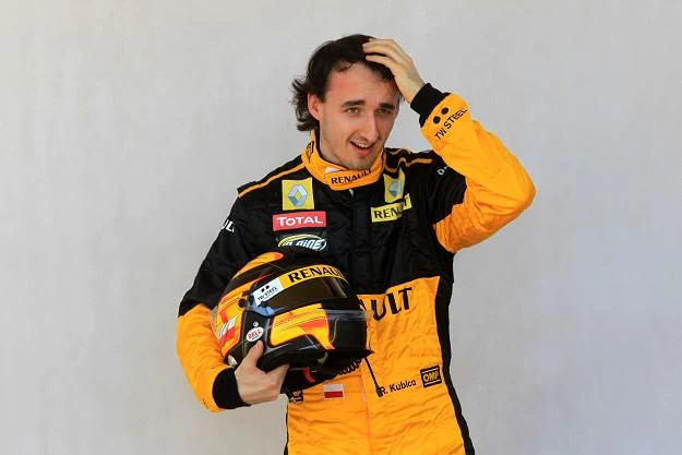 Robert Kubica został wybrany Rajdową Osobowością Roku 2010 Robert Kubica został wybrany Rajdową Osobowością Roku 2010