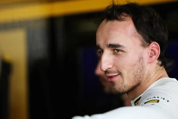 Robert Kubica/fot. Andrew Hone