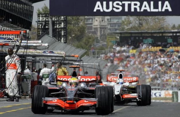 Większość radnych Melbourne chce, żeby wyścigi F1 nadal odbywały się w tym mieście