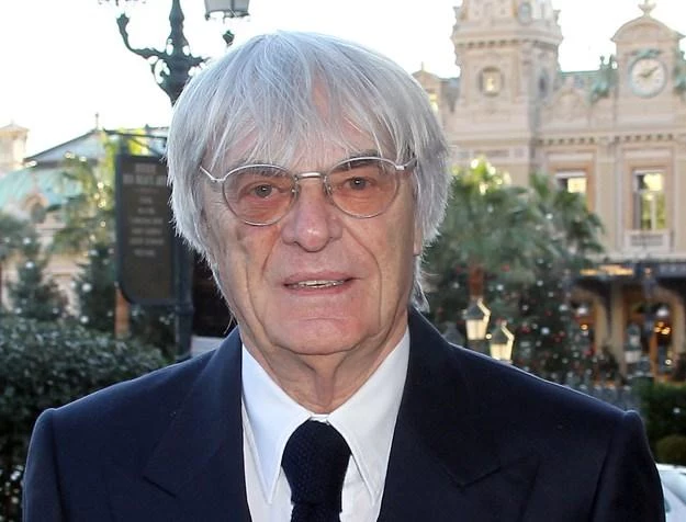 Bernie Ecclestone