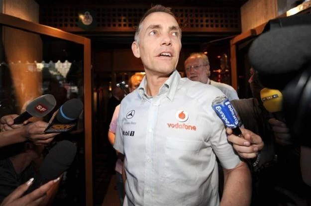 Martin Whitmarsh Martin Whitmarsh