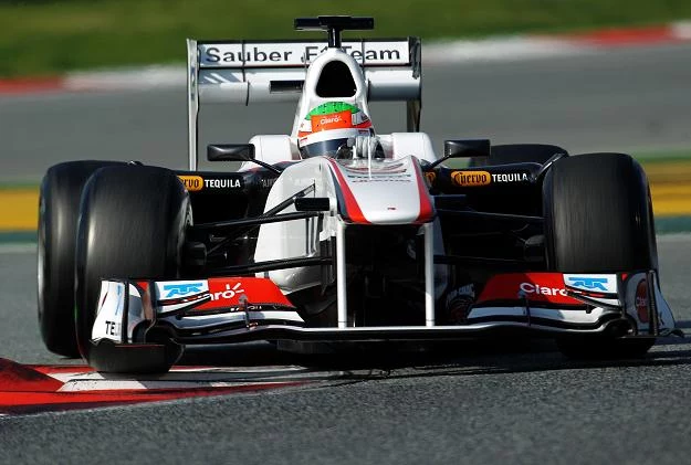Sergio Perez/fot. Paul Gilham Sergio Perez/fot. Paul Gilham