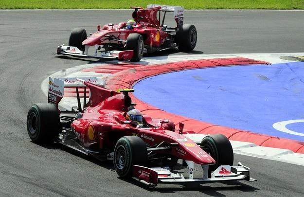 Fernando Alonso i Felipe Massa Fernando Alonso i Felipe Massa