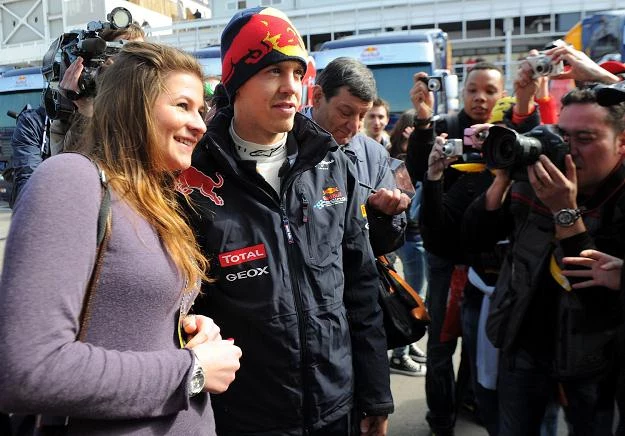 Czy Sebastian Vettel to maminsynek? Oceńcie sami Czy Sebastian Vettel to maminsynek? Oceńcie sami