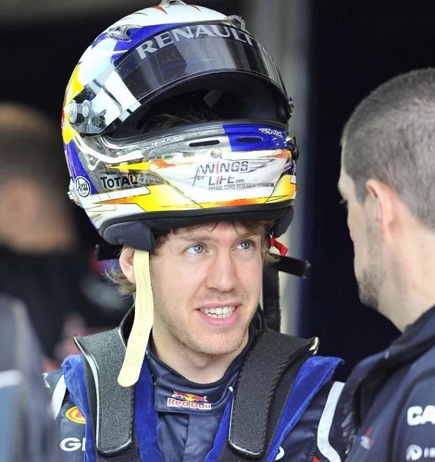 Mistrz świata Formuły 1 Sebastian Vettel Mistrz świata Formuły 1 Sebastian Vettel