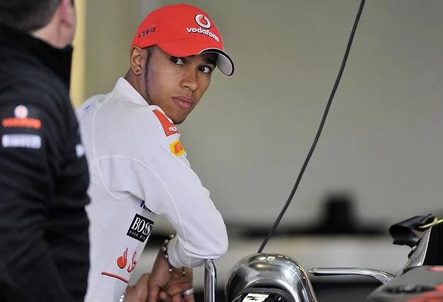 Lewis Hamilton z McLarena-Mercedesa Lewis Hamilton z McLarena-Mercedesa