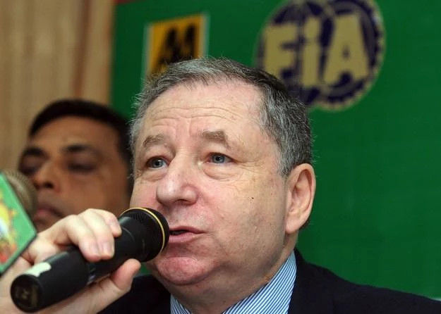 Jean Todt, przewodniczący FIA