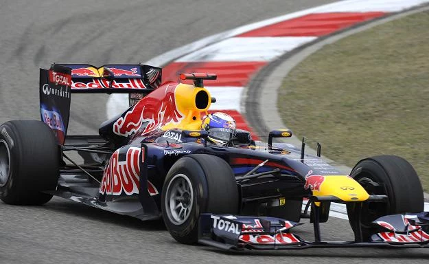 Sebastian Vettel z teamu Red Bull-Renault