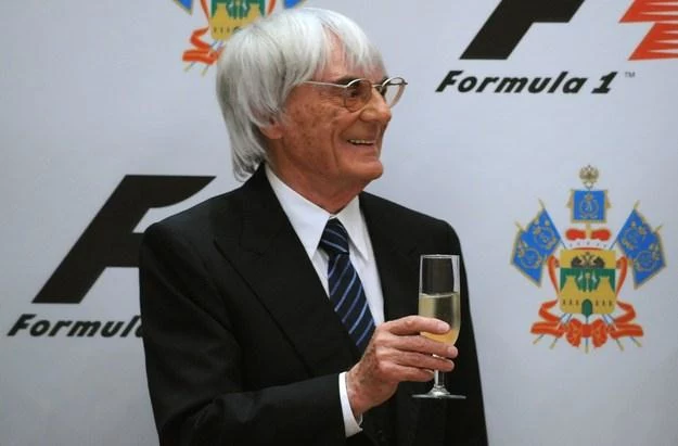 Bernie Ecclestone