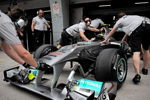 Mechanicy Mercedes GP są najlepsi w Formule 1.