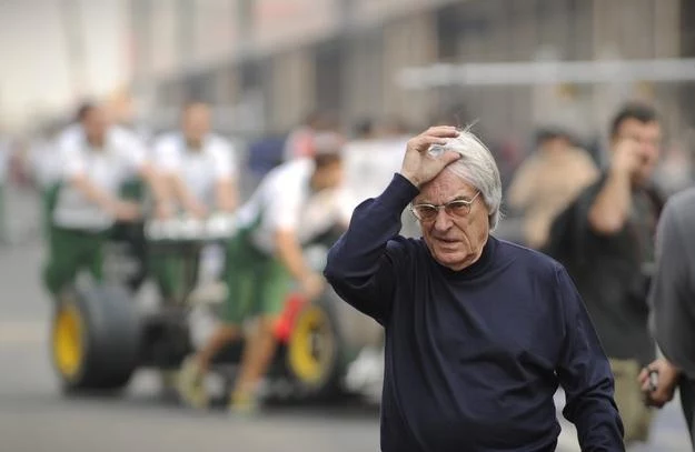 Bernie Ecclestone