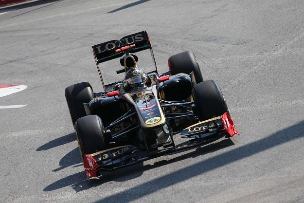 Nick Heidfeld na torze Circuit de Monaco