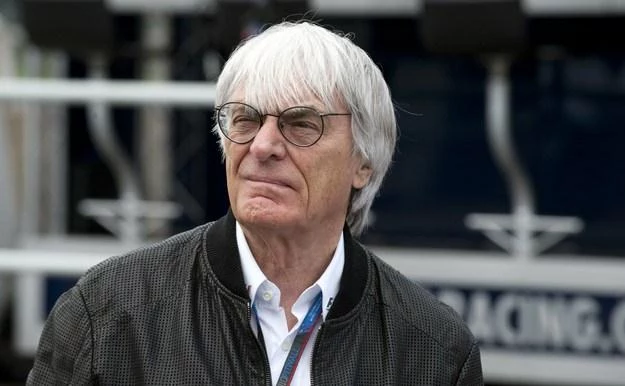 Bernie Ecclestone