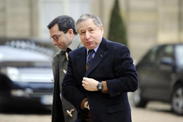 Prezydent FIA Jean Todt