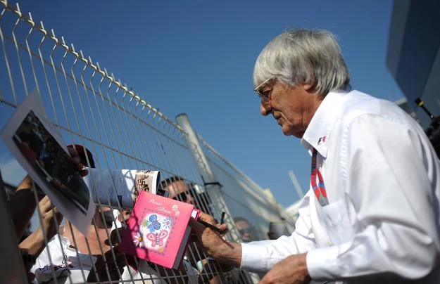 Bernie Ecclestone