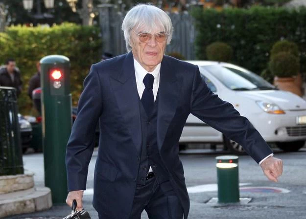 Bernie Ecclestone