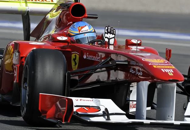 Fernando Alonso z Ferrari