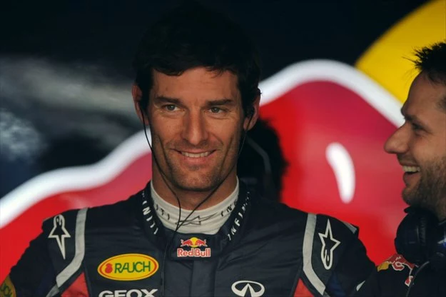 Mark Webber, kierowca Red Bulla