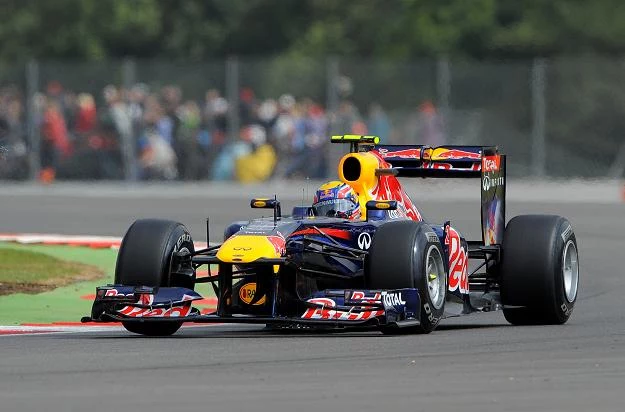 Mark Webber, kierowca Red Bull Racing