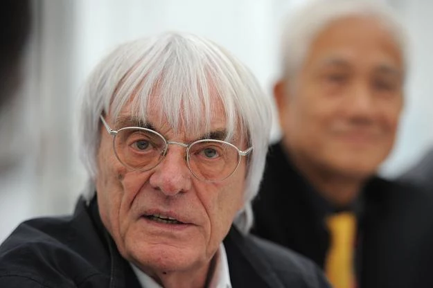 Bernie Ecclestone