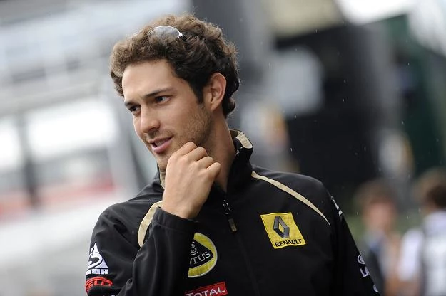 Bruno Senna, nowa twarz Lotus-Renault