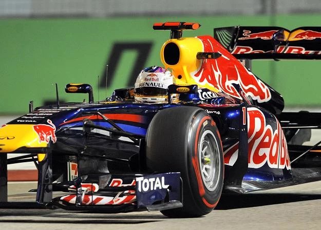 Sebastian Vettel z teamu Red Bull