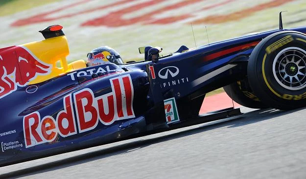 Sebastian Vettel z Red Bull Racing