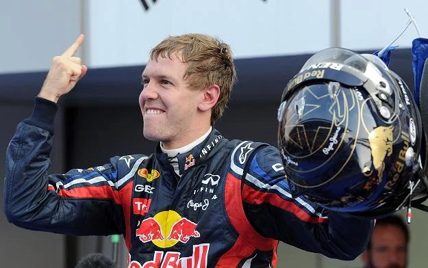 Sebastian Vettel, najlepszy w GP Korei