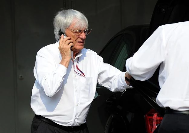 Bernie Ecclestone