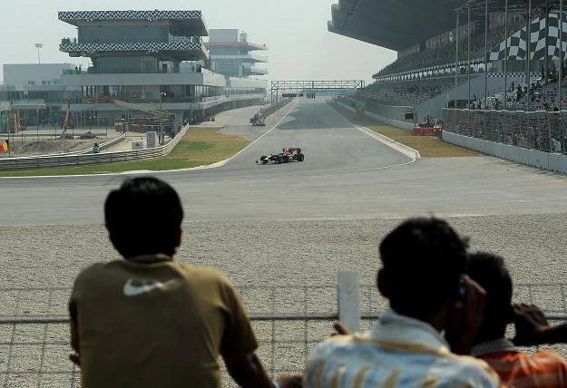 Buddh Internacional Circuit w Indiach