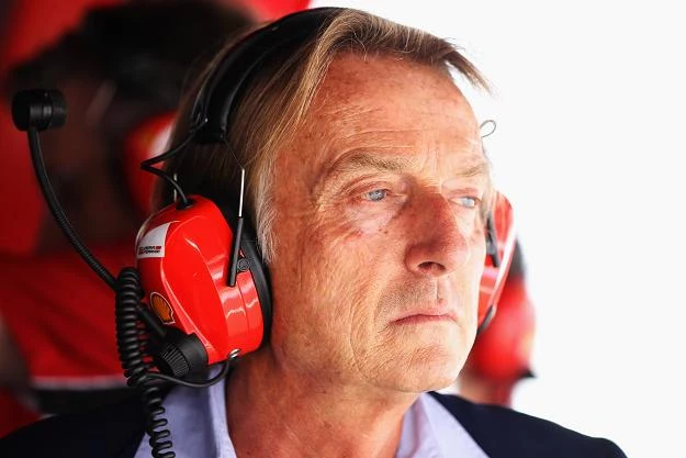 Luca di Montezemolo, szef Ferrari/fot. Mark Thompson