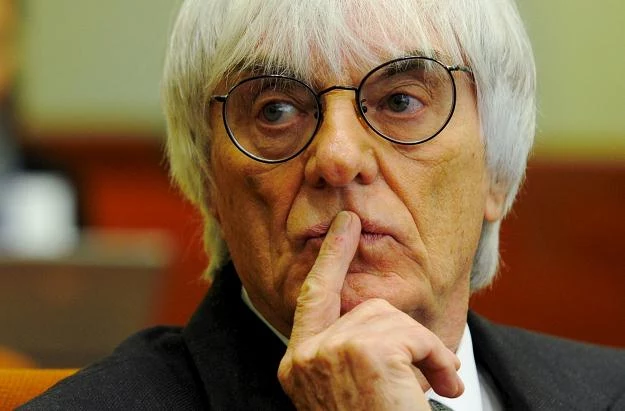 Bernie Ecclestone