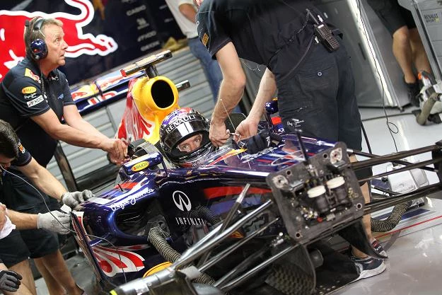 Sebastian Vettel z Red Bulla