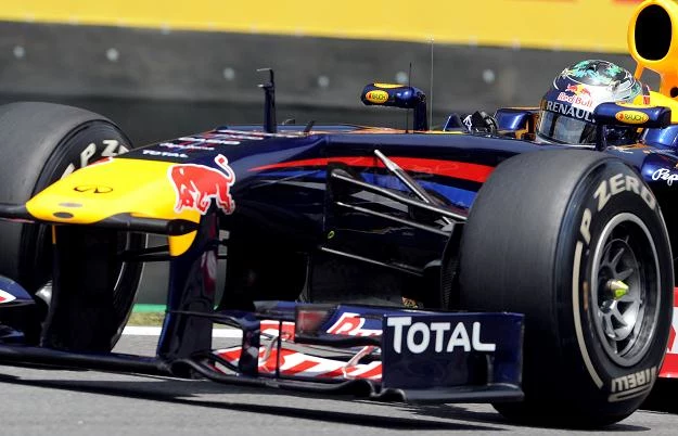 Sebastian Vettel w bolidzie Red Bull Racing