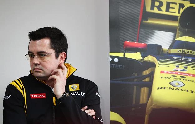 Eric Boullier/fot. Mark Thompson