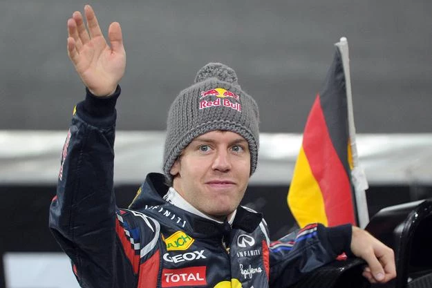 Sebastian Vettel, aktualny mistrz świata