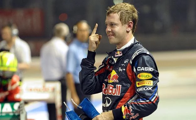 Sebastian Vettel, mistrz świata Formuły 1