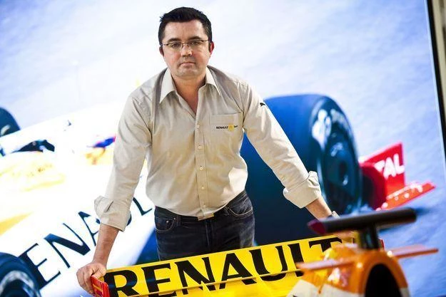 Eric Boullier, szef Lotus-Renault