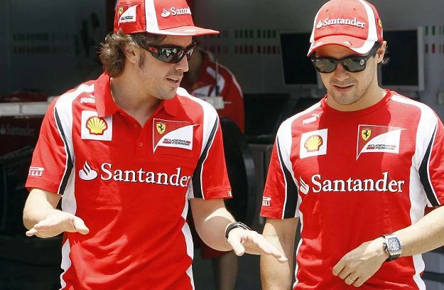 Fernando Alonso i Felipe Massa