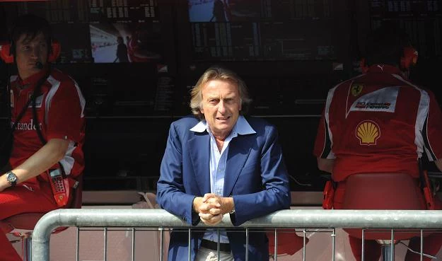 Luca di Montezemolo, szef Ferrari