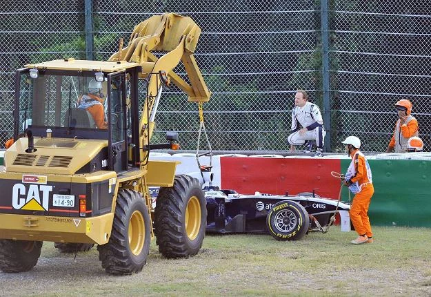 Rubens Barrichello pożegnał się z Formułą 1