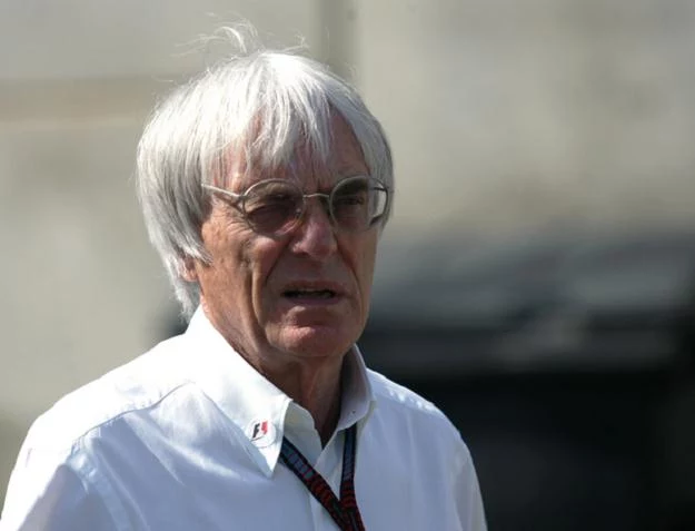 Bernie Ecclestone