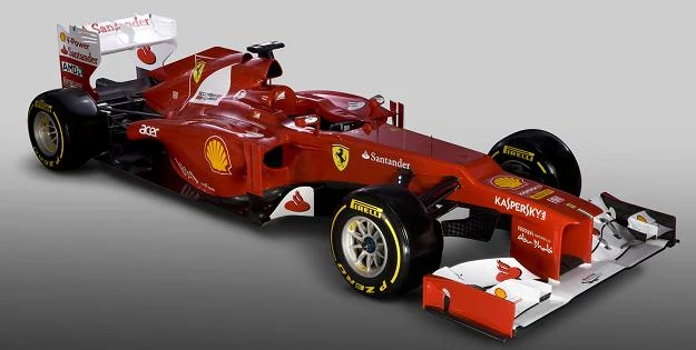 Oto nowy bolid Ferrari na sezon 2012 Formuły 1