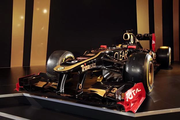 Bolid zespołu Lotus na nowy sezon Formuły 1