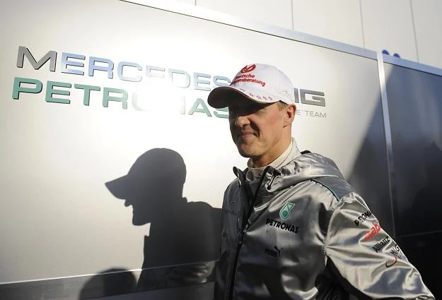 Michael Schumacher czeka na nowy bolid.